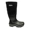 Sugar River Men's Sugar River Tall Rubber Boots, Plain Toe, Black, 8 920903M001GE080xxx - alternate 1